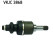 Arbre de transmission VKJC 3868 SKF, Vignette 3