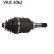 Arbre de transmission VKJC 4062 SKF, Vignette 4