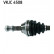 Arbre de transmission VKJC 4508 SKF, Vignette 3
