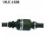 Arbre de transmission VKJC 4508 SKF, Vignette 4