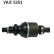Arbre de transmission VKJC 5251 SKF, Vignette 4