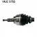 Arbre de transmission VKJC 5755 SKF, Vignette 3