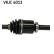 Arbre de transmission VKJC 6013 SKF, Vignette 4