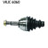 Arbre de transmission VKJC 6060 SKF, Vignette 3