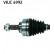 Arbre de transmission VKJC 6992 SKF, Vignette 3