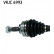 Arbre de transmission VKJC 6993 SKF, Vignette 2