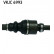 Arbre de transmission VKJC 6993 SKF, Vignette 3