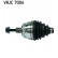 Arbre de transmission VKJC 7004 SKF, Vignette 3