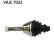 Arbre de transmission VKJC 7022 SKF, Vignette 3