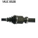 Arbre de transmission VKJC 8528 SKF, Vignette 3