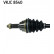 Arbre de transmission VKJC 8540 SKF, Vignette 2