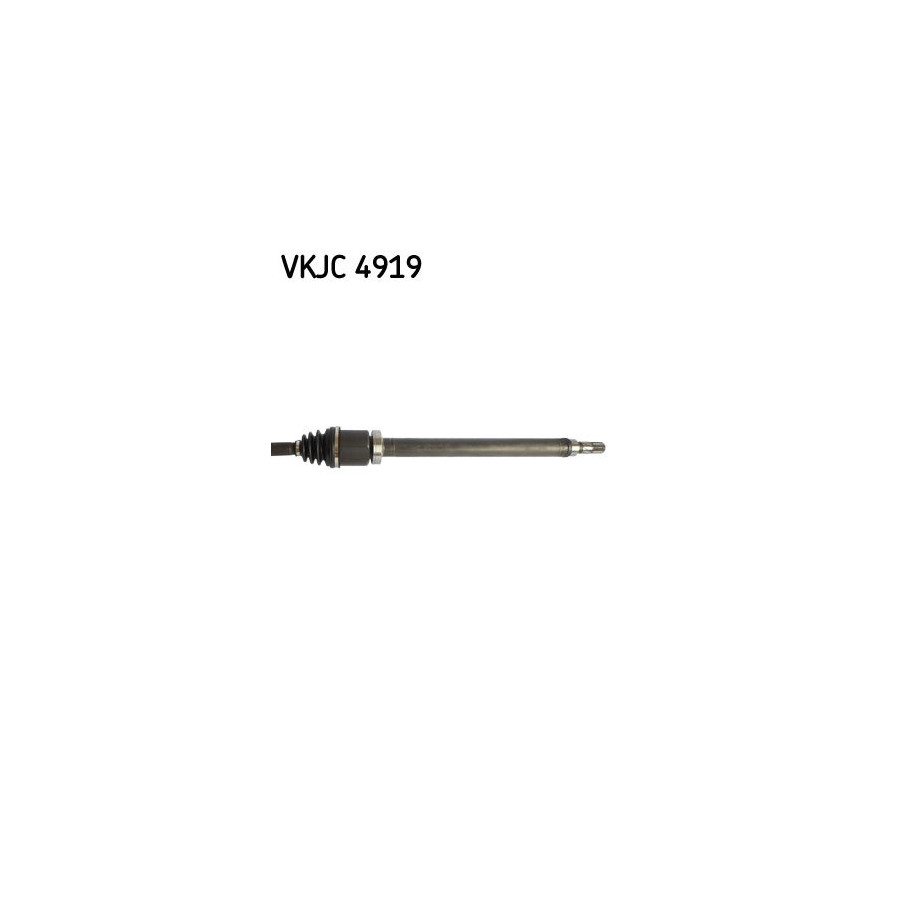Arbre De Transmission SKF VKJC 6199 - Longueur 684 Mm, Filetage M20x1.5, Denture 25/26, Pour Transmission
