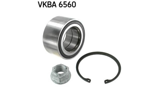 Jeu de roulements de roue VKBA 6560 SKF