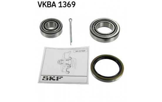 Kit de roulements de roue VKBA 1369 SKF