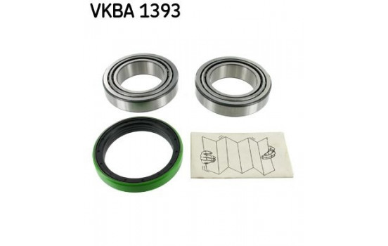 Kit de roulements de roue VKBA 1393 SKF