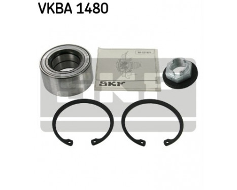 Kit de roulements de roue VKBA 1480 SKF