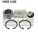 Kit de roulements de roue VKBA 1480 SKF