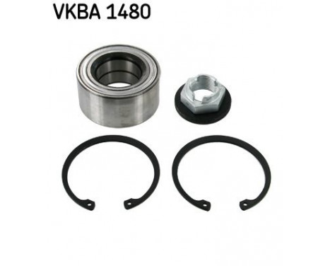 Kit de roulements de roue VKBA 1480 SKF, Image 2