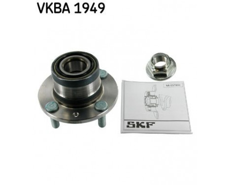 Kit de roulements de roue VKBA 1949 SKF, Image 2