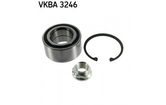 Kit de roulements de roue VKBA 3246 SKF