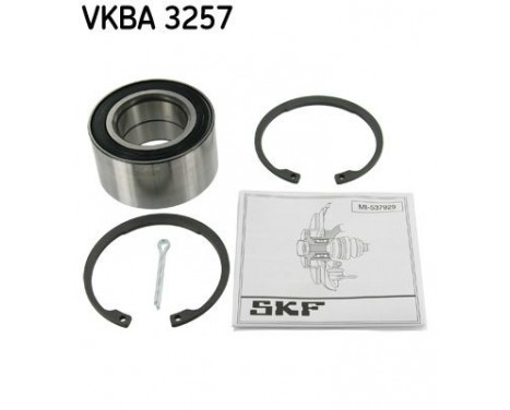 Kit de roulements de roue VKBA 3257 SKF, Image 2