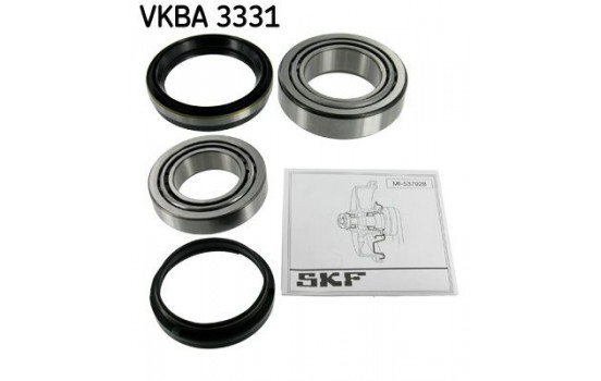 Kit de roulements de roue VKBA 3331 SKF