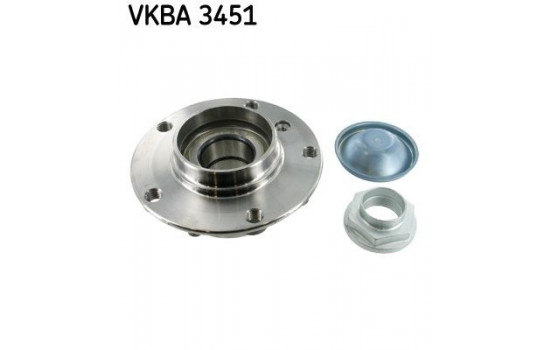Kit de roulements de roue VKBA 3451 SKF