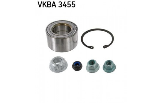 Kit de roulements de roue VKBA 3455 SKF