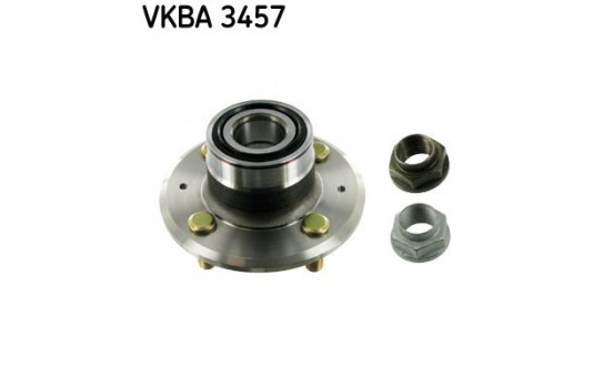 Kit de roulements de roue VKBA 3457 SKF