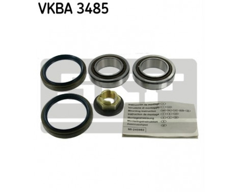 Kit de roulements de roue VKBA 3485 SKF