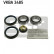 Kit de roulements de roue VKBA 3485 SKF
