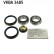 Kit de roulements de roue VKBA 3485 SKF, Vignette 2