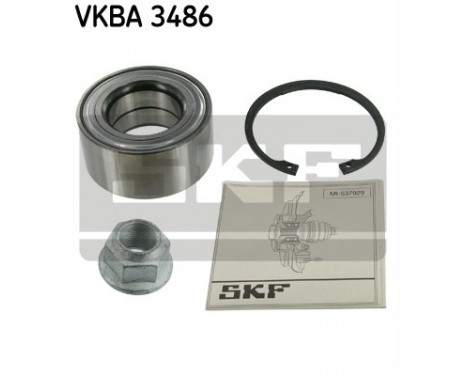 Kit de roulements de roue VKBA 3486 SKF