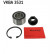 Kit de roulements de roue VKBA 3531 SKF, Vignette 2