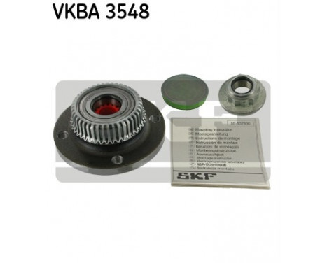 Kit de roulements de roue VKBA 3548 SKF