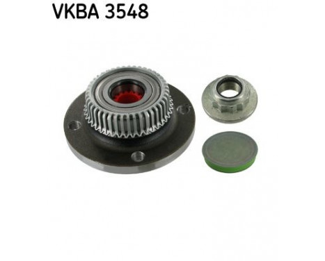 Kit de roulements de roue VKBA 3548 SKF, Image 2