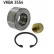 Kit de roulements de roue VKBA 3554 SKF, Vignette 2
