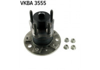 Kit de roulements de roue VKBA 3555 SKF