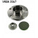 Kit de roulements de roue VKBA 3567 SKF, Vignette 2