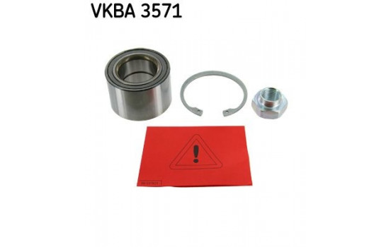 Kit de roulements de roue VKBA 3571 SKF