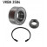 Kit de roulements de roue VKBA 3584 SKF, Vignette 2