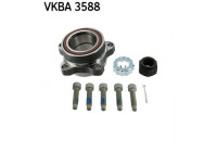 Kit de roulements de roue VKBA 3588 SKF