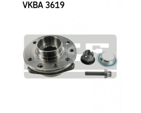 Kit de roulements de roue VKBA 3619 SKF