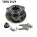Kit de roulements de roue VKBA 3619 SKF, Vignette 2