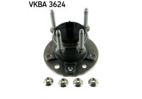 Kit de roulements de roue VKBA 3624 SKF