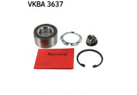 Kit de roulements de roue VKBA 3637 SKF