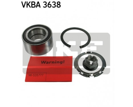Kit de roulements de roue VKBA 3638 SKF, Image 2