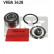 Kit de roulements de roue VKBA 3638 SKF, Vignette 2