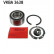 Kit de roulements de roue VKBA 3638 SKF, Vignette 3
