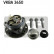 Kit de roulements de roue VKBA 3650 SKF